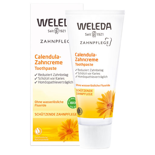 WELEDA Calendula Zahncreme
