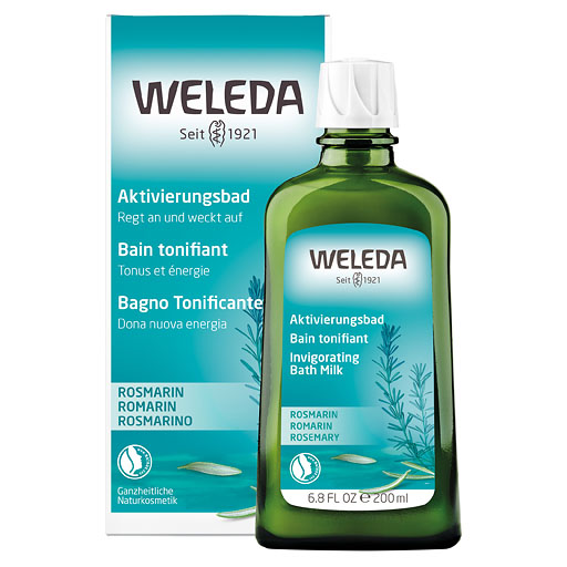 WELEDA Rosmarin Aktivierungsbad