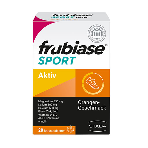 FRUBIASE SPORT Brausetabletten