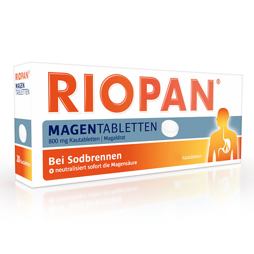 RIOPAN Magen Tabletten Kautabletten