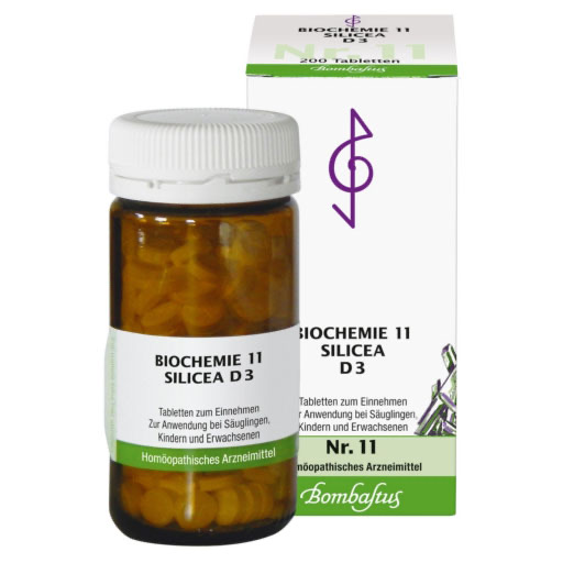 BIOCHEMIE 11 Silicea D 3 Tabletten