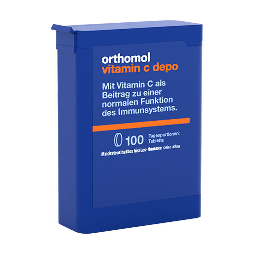 ORTHOMOL Vitamin C Depo Tabletten