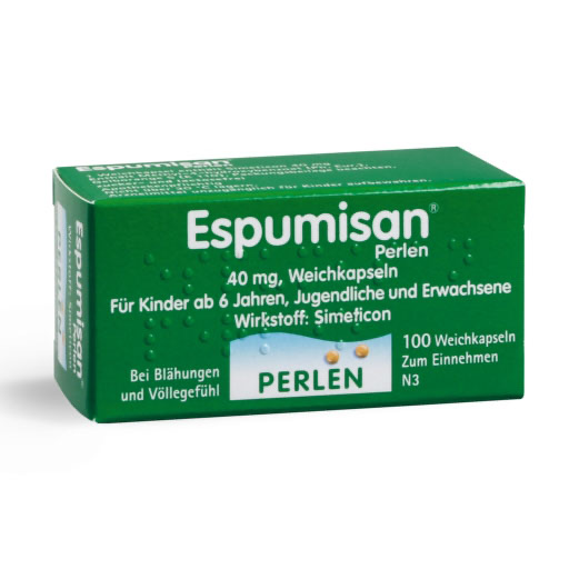 ESPUMISAN Perlen 40 mg Weichkapseln