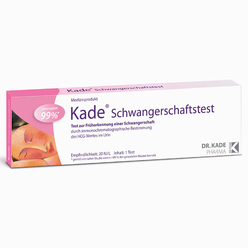 KADE Schwangerschaftstest