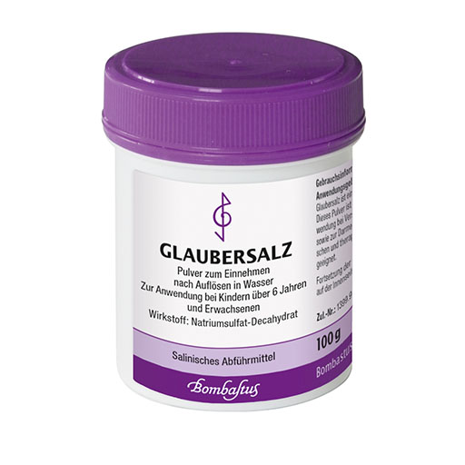 GLAUBERSALZ Natriumsulfat Pulver