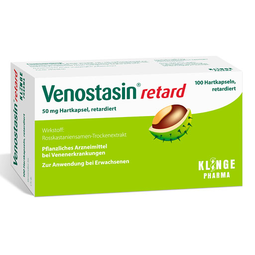 VENOSTASIN retard 50 mg Hartkapsel retardiert