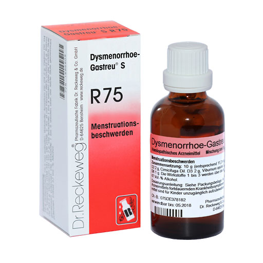 DYSMENORRHOE-Gastreu S R75 Mischung