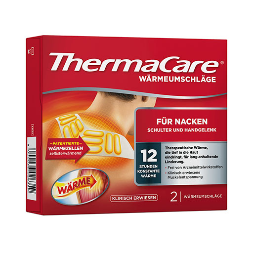 THERMACARE Nacken/Schulter Auflagen z.Schmerzlind.