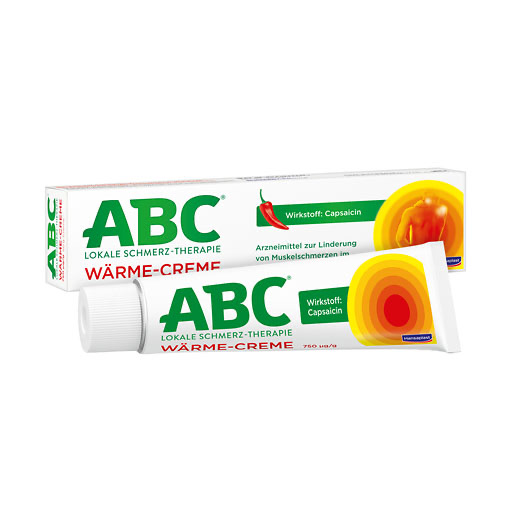 ABC W&auml;rme-Creme Capsicum Hansaplast med