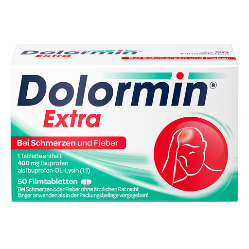 DOLORMIN extra Filmtabletten