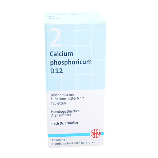 BIOCHEMIE DHU 2 Calcium phosphoricum D 12 Tabl.