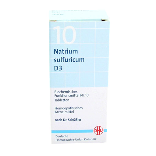 BIOCHEMIE DHU 10 Natrium sulfuricum D 3 Tabletten