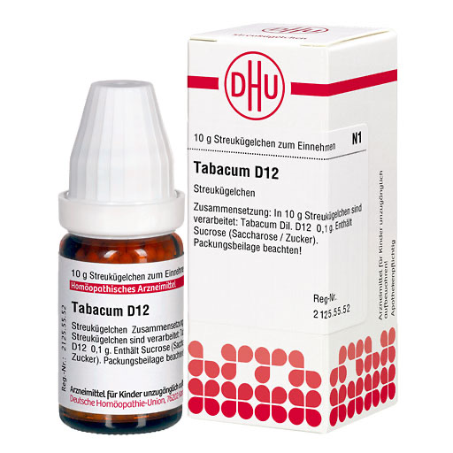 TABACUM D 12 Globuli