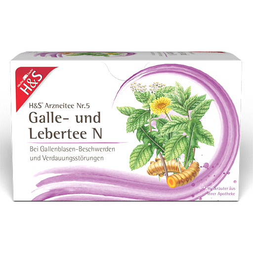 H&S Galle- und Lebertee N Filterbeutel