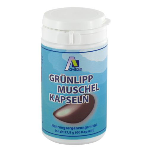 GR&Uuml;NLIPPMUSCHEL VEGI-Kaps