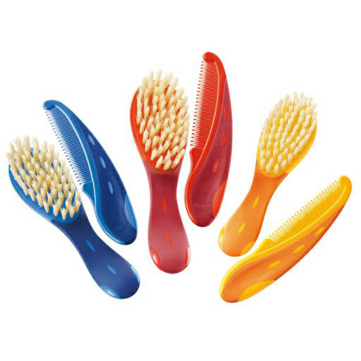 NUK Babyb&uuml;rste mit Kamm