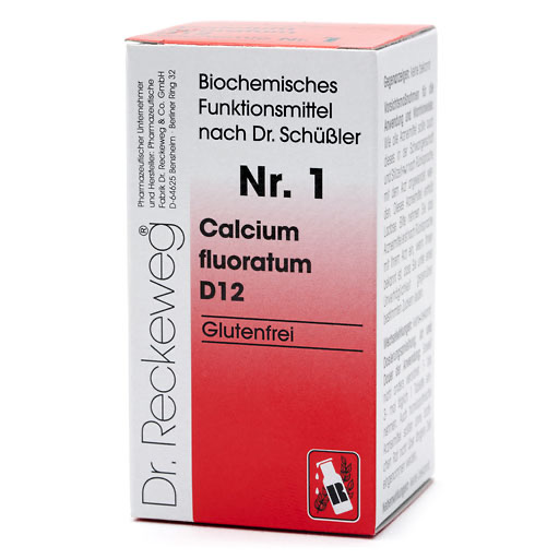 BIOCHEMIE 1 Calcium fluoratum D 12 Tabletten