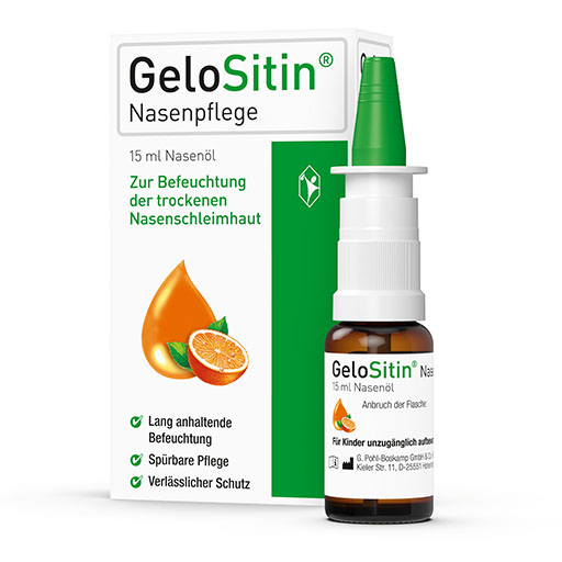 GELOSITIN Nasenpflege Spray