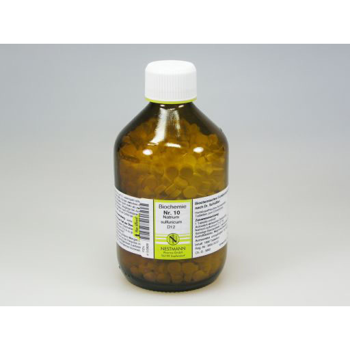 BIOCHEMIE 10 Natrium sulfuricum D 12 Tabletten