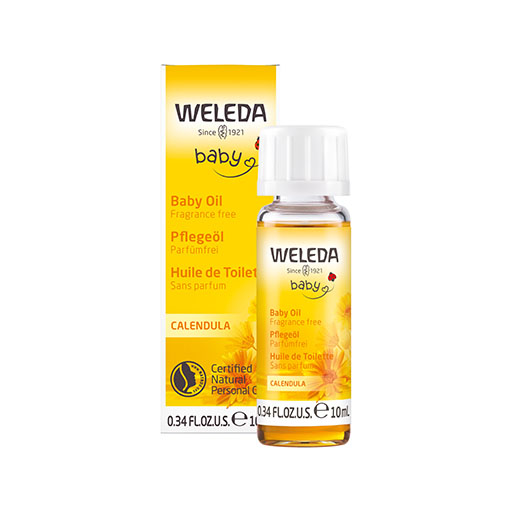 WELEDA Calendula Pflege&ouml;l parf&uuml;mfrei