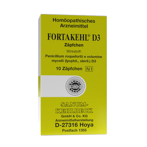 FORTAKEHL D 3 Z&auml;pfchen