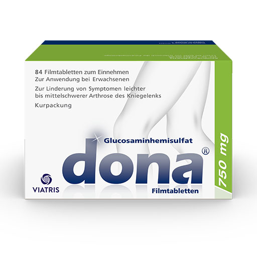 DONA 750 mg Filmtabletten