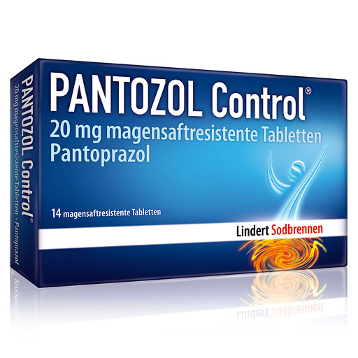PANTOZOL Control 20 mg magensaftres.Tabletten