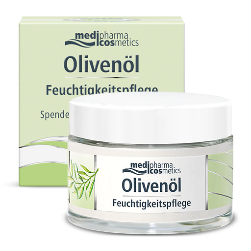 OLIVEN&Ouml;L FEUCHTIGKEITSPFLEGE Creme