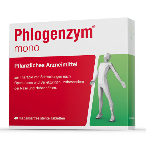 PHLOGENZYM mono magensaftresistente Tabletten