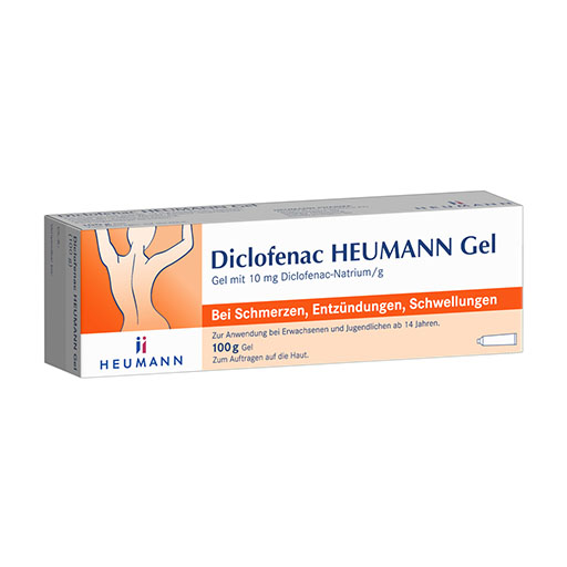 DICLOFENAC Heumann Gel