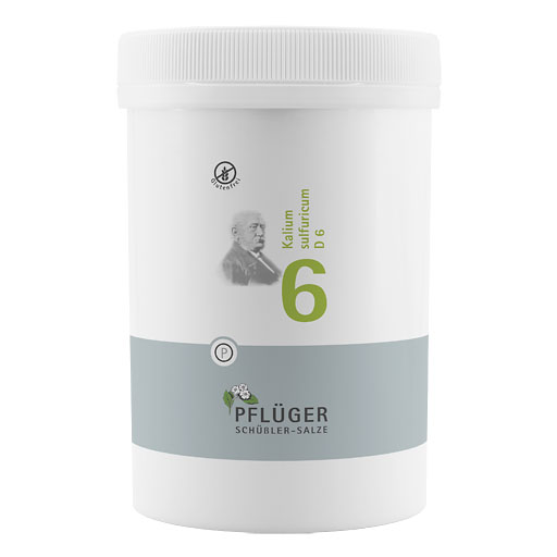 BIOCHEMIE Pfl&uuml;ger 6 Kalium sulfuricum D 6 Tabl.