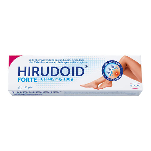HIRUDOID forte Gel 445 mg/100 g