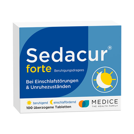 SEDACUR forte Beruhigungsdragees