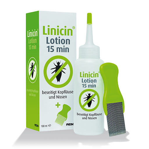 LINICIN Lotion 15 Min.