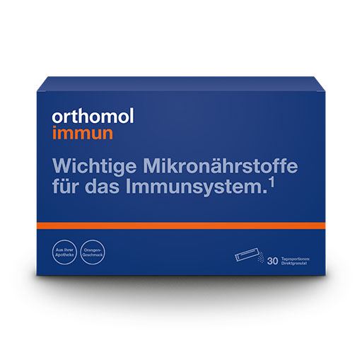 ORTHOMOL Immun Direktgranulat Orange