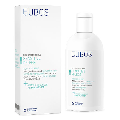 EUBOS SENSITIVE Dusch & Creme