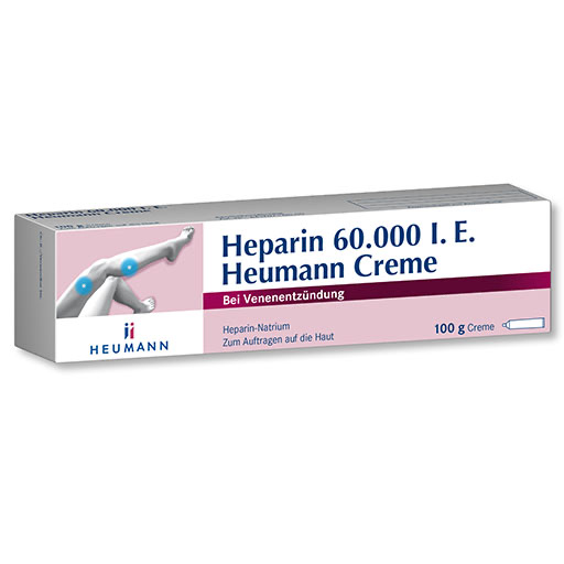 HEPARIN 60.000 Heumann Creme