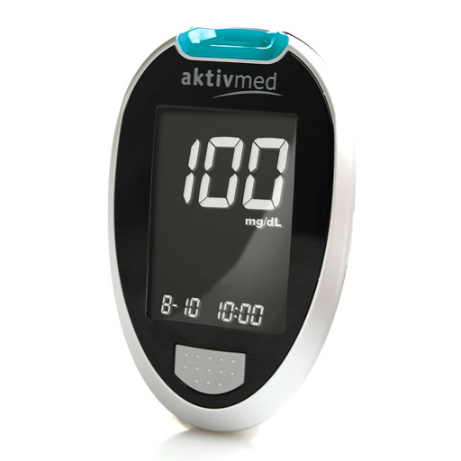 GLUCOCHECK XL Blutzuckermessger&auml;t Set mg/dl