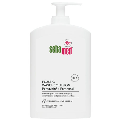 SEBAMED fl&uuml;ssig Waschemulsion m.Spender