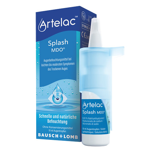 ARTELAC Splash MDO Augentropfen f&uuml;r trockene brennende Augen