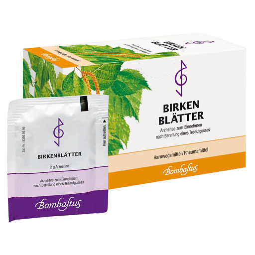 BIRKENBL&Auml;TTER Tee Filterbeutel