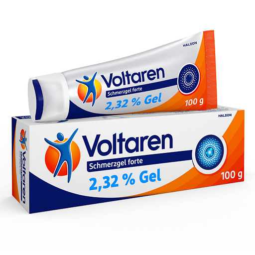 VOLTAREN Schmerzgel forte 23,2 mg/g