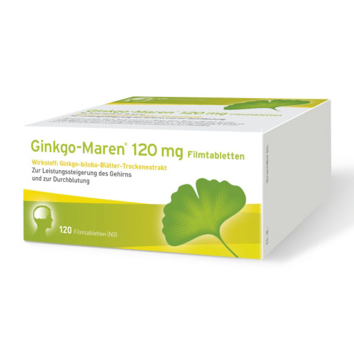 GINKGO-MAREN 120 mg Filmtabletten