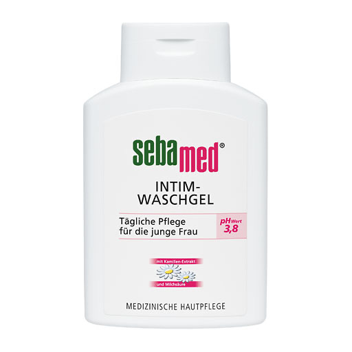 SEBAMED Intim Waschgel pH 3,8 f&uuml;r die junge Frau