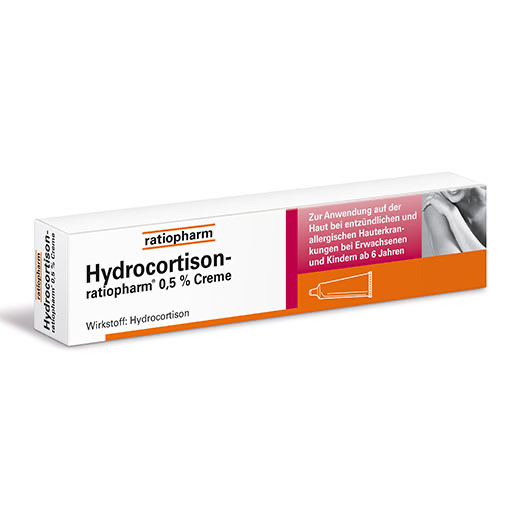 HYDROCORTISON-ratiopharm 0,5% Creme