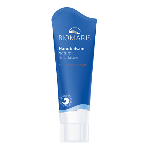 BIOMARIS Handbalsam nature mit Sanddorn-Duft