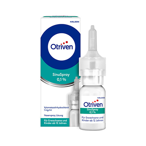 OTRIVEN SinuSpray 0,1% Nasenspray