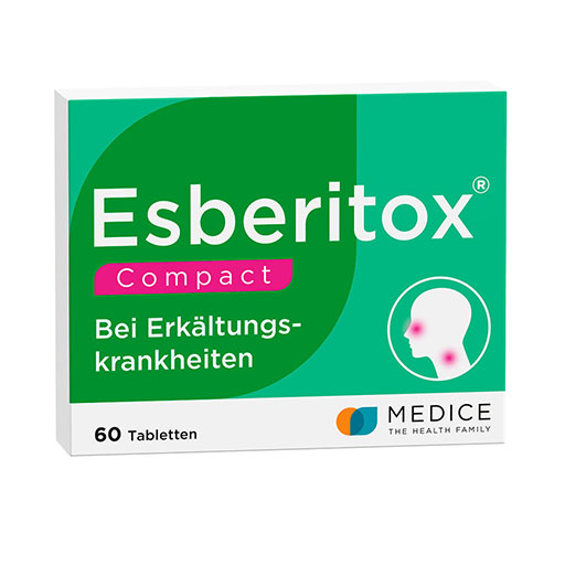 ESBERITOX COMPACT Tabletten