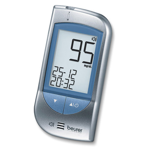 BEURER GL34 Blutzuckermessger&auml;t mg/dl