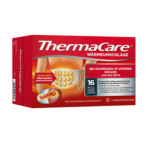 THERMACARE R&uuml;ckenumschl&auml;ge S-XL z.Schmerzlind.
